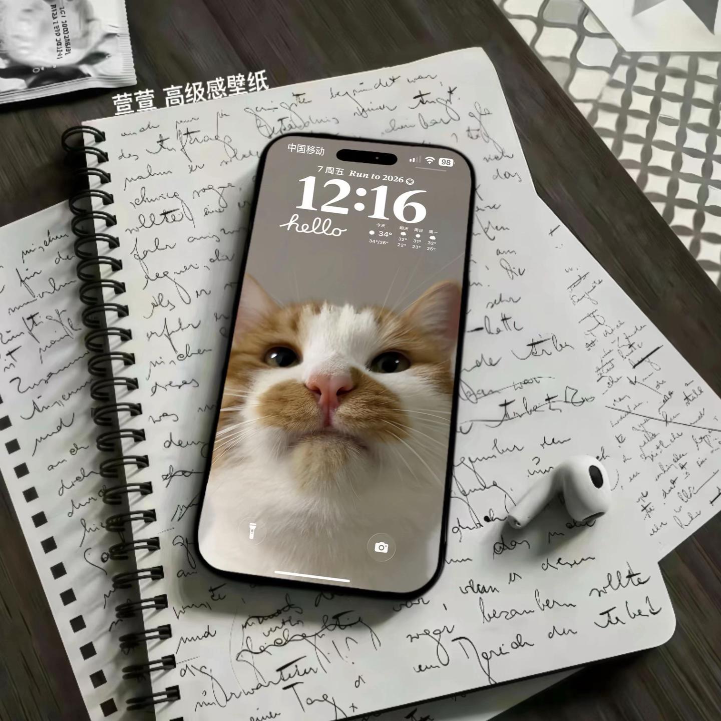 Moon & Cat Aesthetic Wallpapers wallpaper 3
